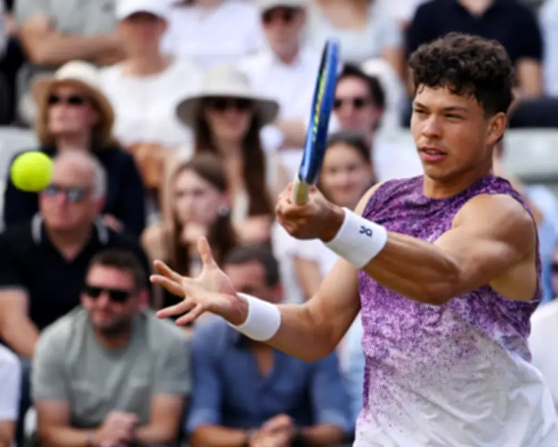Ben Shelton beats Taylor Fritz in Stuttgart for first grass court title