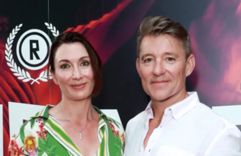 Ben Shephard and Wife Annie Make Rare Red Carpet Appearance at Raindance Film Festival