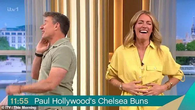 Ben Shephard's Rude Joke About Paul Hollywood Reduces Cat Deeley to Tears on This Morning
