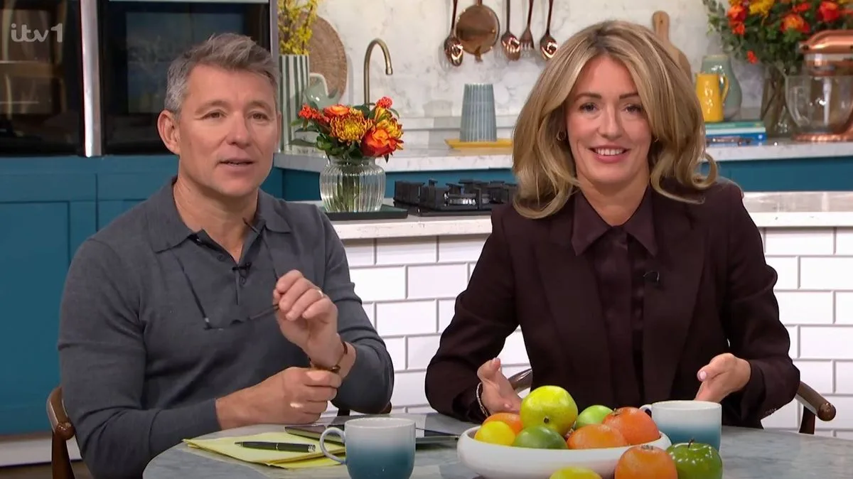 Ben Shephard Denies 'Cheating' Claims After Cat Deeley's Awkward Confession on This Morning