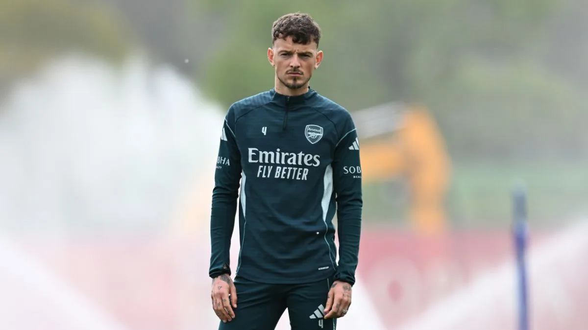 Ben White Admits He Avoids Arsenal Teammate Martinelli in Training