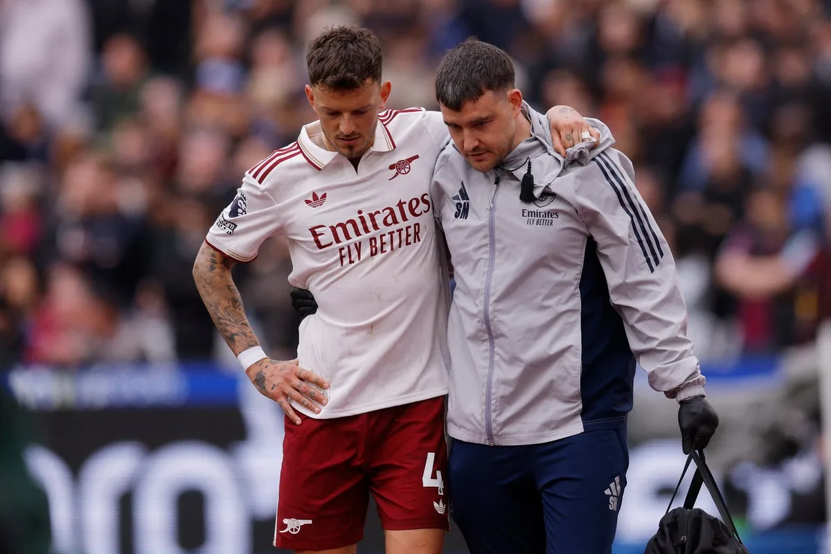 Ben White injury 'doesn't look good' as World Cup hopes fade