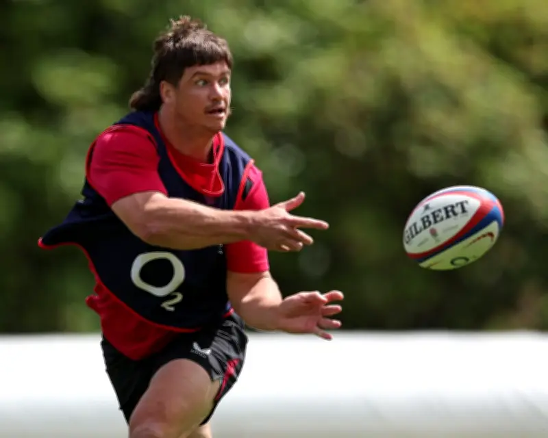Benhard Janse van Rensburg Set for England Debut Against France XV
