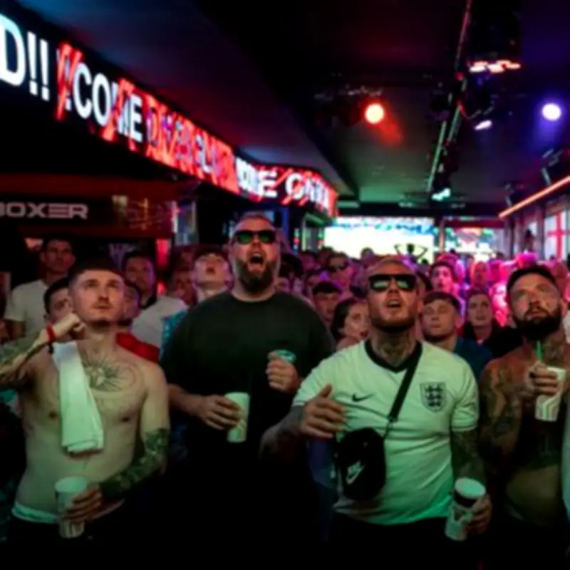 Benidorm Bosses Urge Noise Rule Relaxation for England Fans' Cheers