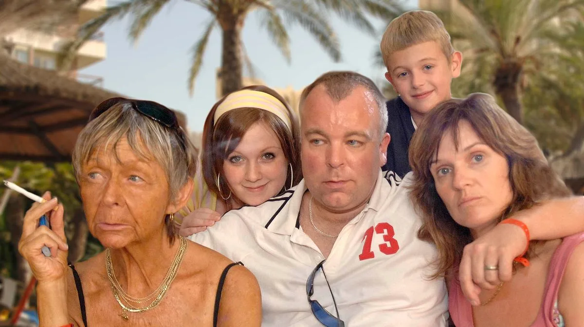 Benidorm Star Oliver Stokes Now a Dad and Tradesman