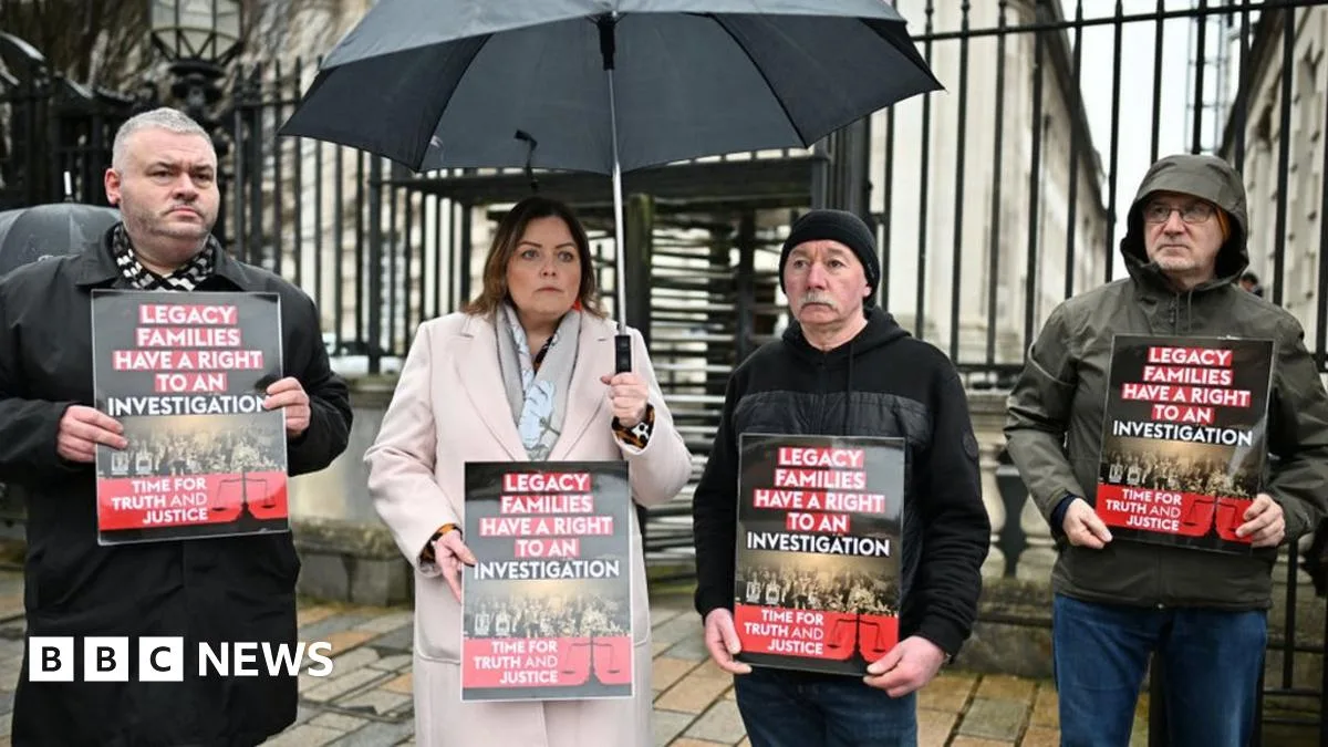 Benn Challenges Northern Ireland Legacy Act At Echr