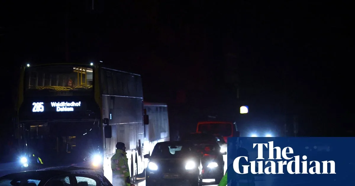 Berlin Mayor's Tennis Match During Blackout Sparks Outrage