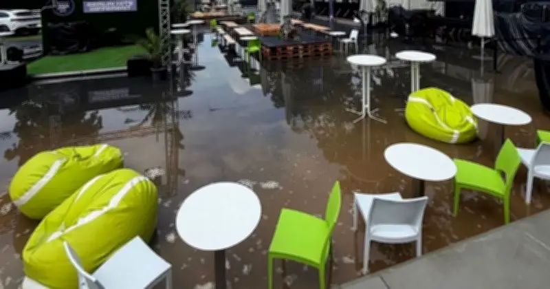 Berlin Tennis Open Evacuated After Storm, Organisers Apologise for Staff Behaviour