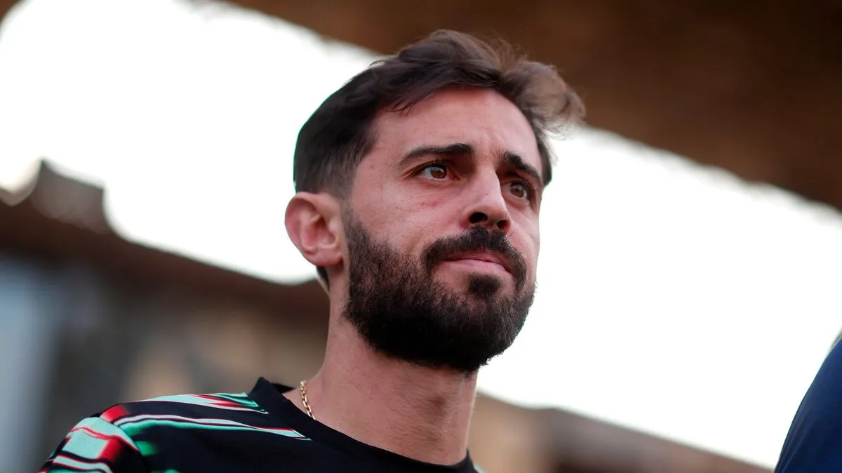 Bernardo Silva Delays Future Decision Until After World Cup
