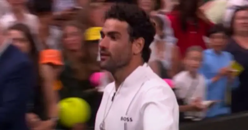 Berrettini Chases Wawrinka After Emotional Wimbledon Farewell