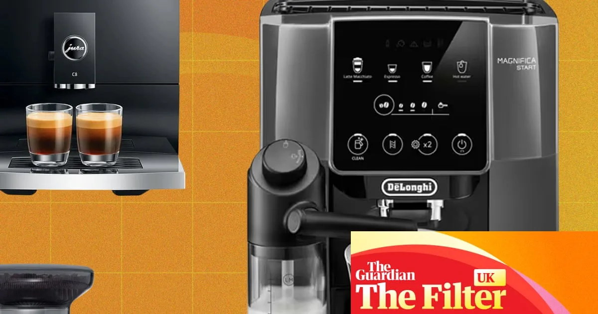 The Best Bean-To-Cup Coffee Machines in the UK: Expert Tested