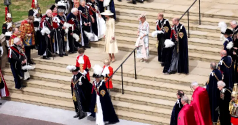 Best Garter Day Pictures: Andrew Banned for First Time