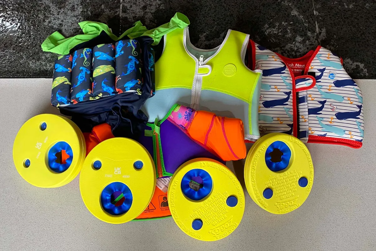 7 Best Kids' Swimming Aids to Build Water Confidence, Tested