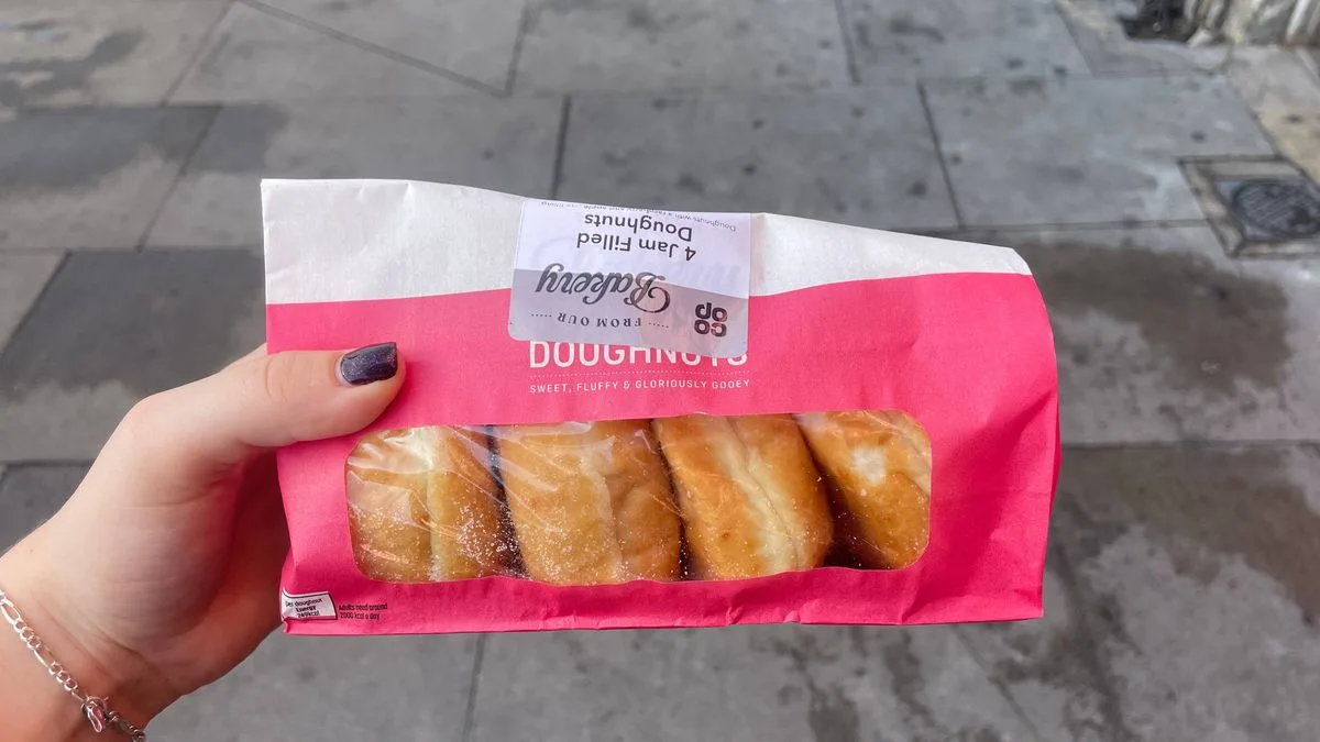 Waitrose Wins Best Supermarket Jam Donut at Just 27p Each
