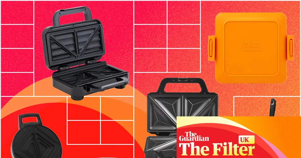 Best Toastie Makers 2025: Top Sandwich Toasters Tested and Reviewed