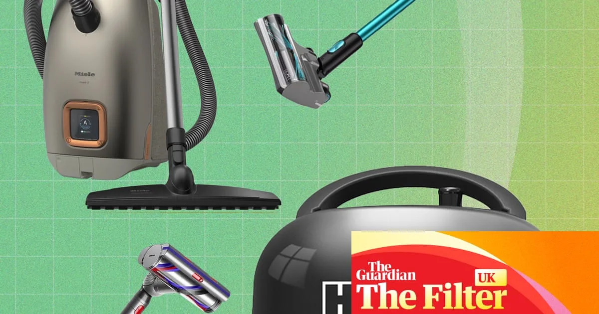 Best UK Vacuum Cleaners for Hard Floors, Carpets, and Pet Hair – Tested