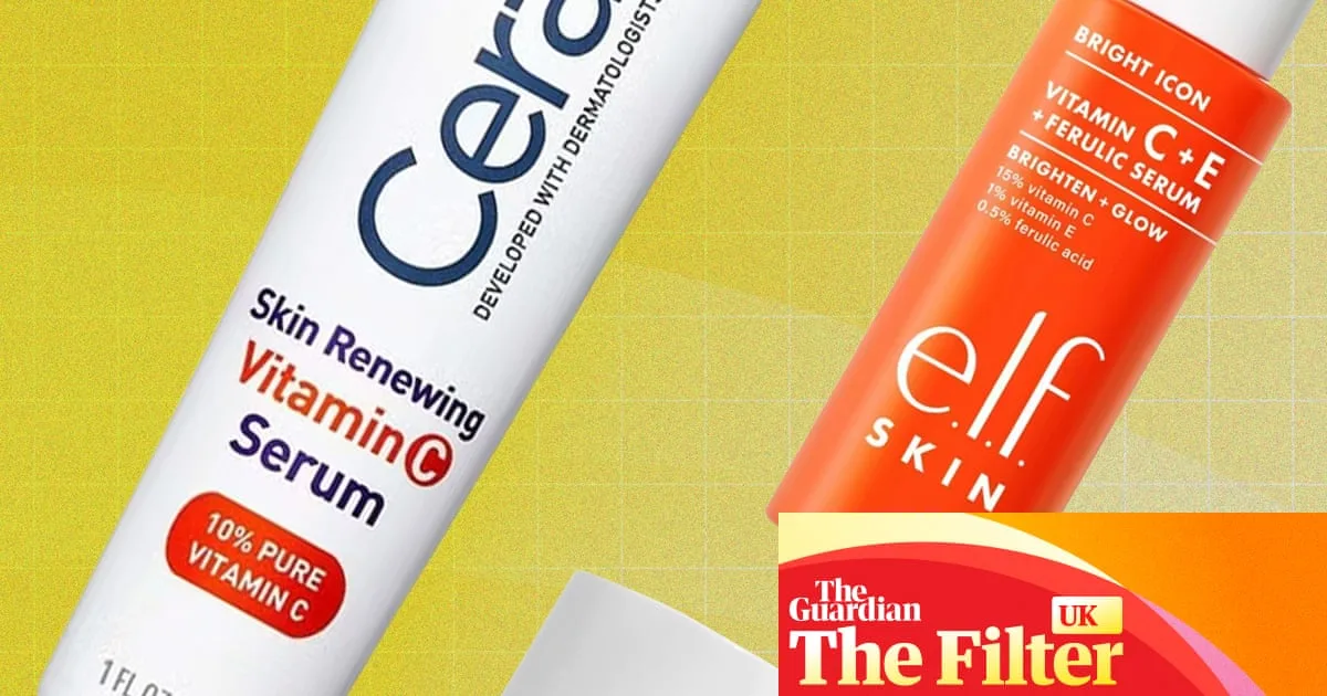 Expert-Tested Vitamin C Serums: Best Picks for Every UK Skin Type and Budget