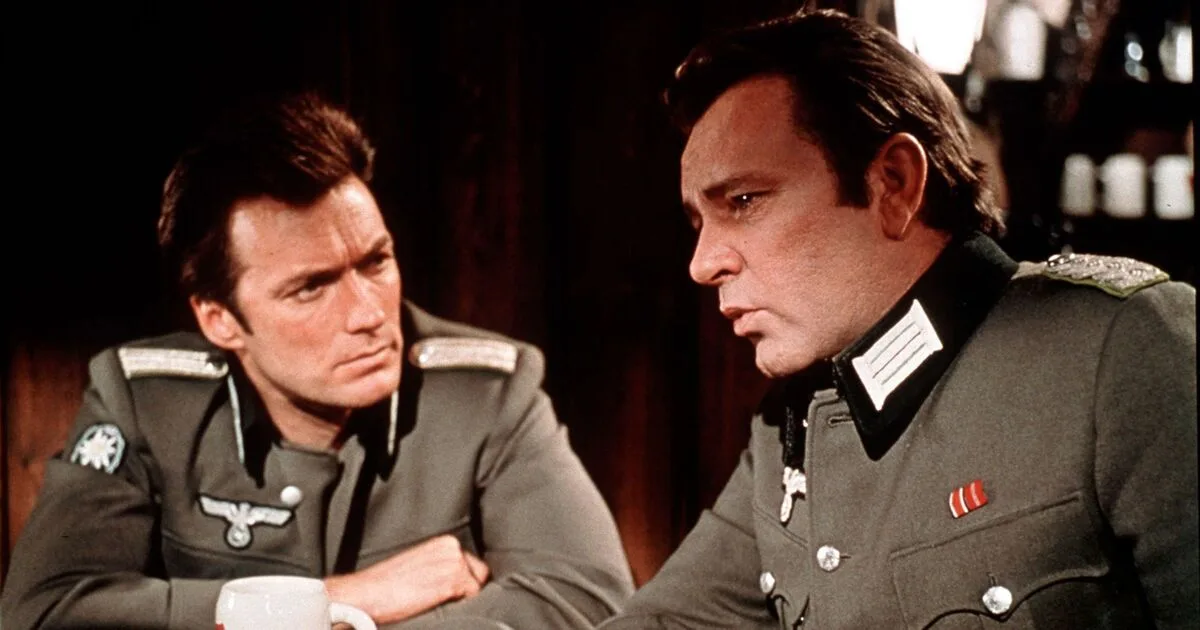 Where Eagles Dare Hailed as Greatest War Film Ever by Channel 4 Viewers