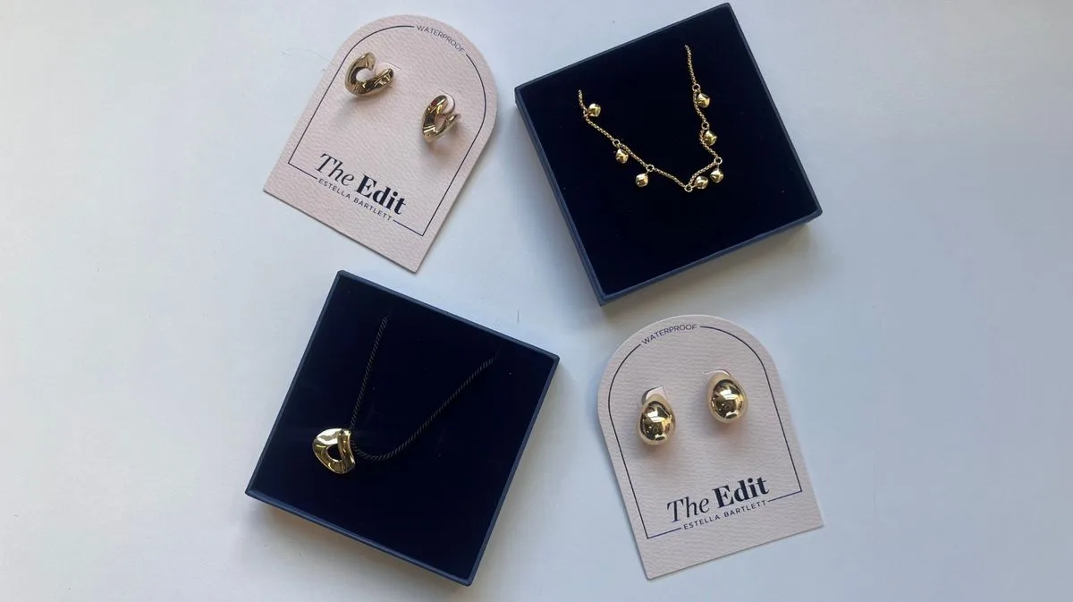 Estella Bartlett's Sweatproof Jewellery Stays Tarnish-Free Through Hot Yoga, Says Reviewer
