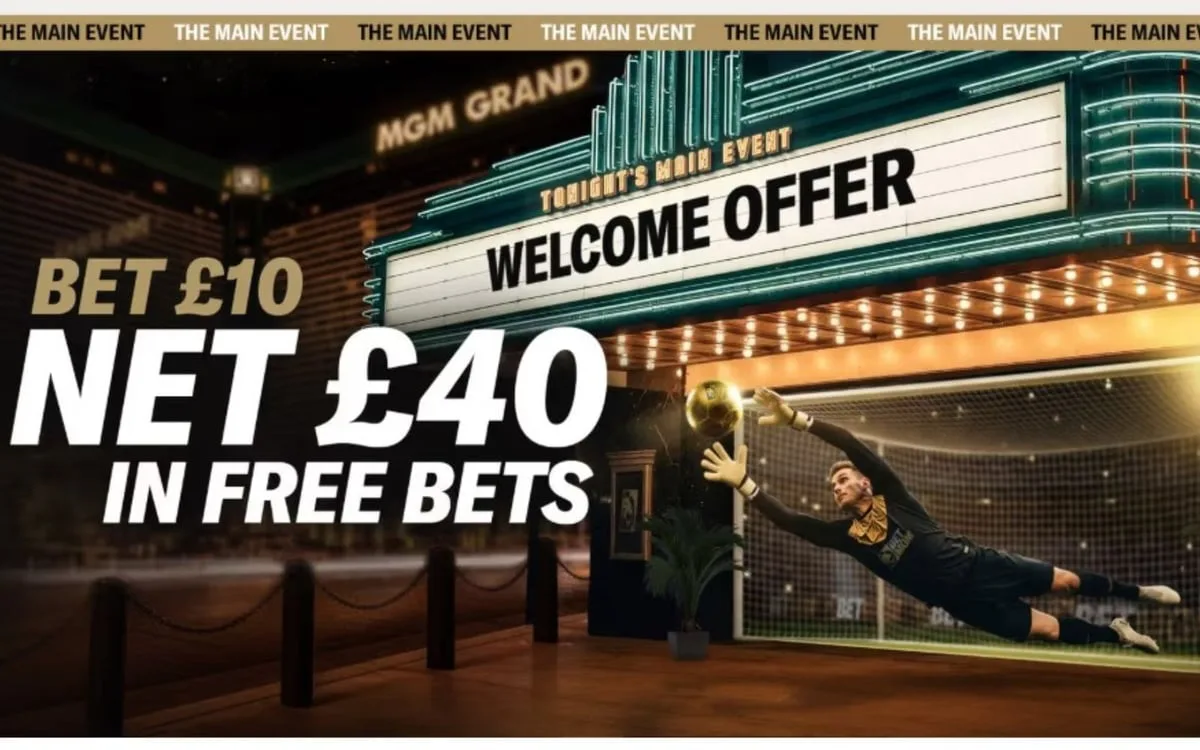 BetMGM World Cup 2026 Offer: Bet £10, Get £40 in Free Bets