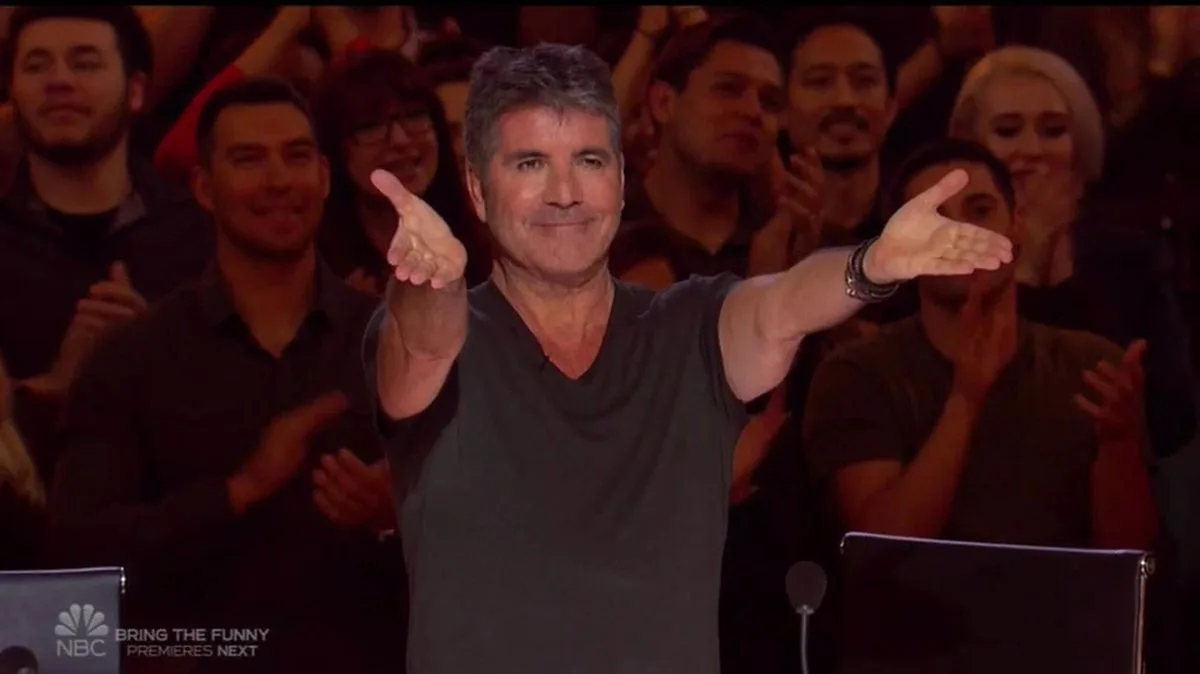 Simon Cowell Emotional as Pride of Britain Star Appears on BGT