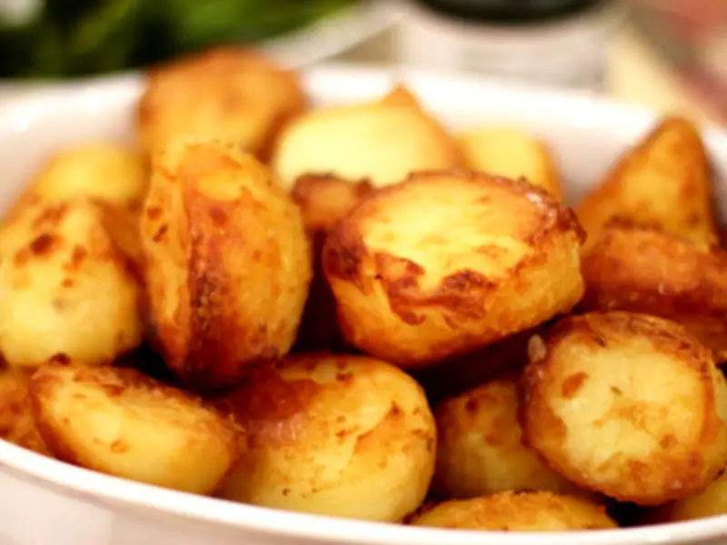 Bicarb is Secret to Perfect Crispy Roast Potatoes, Says Expert