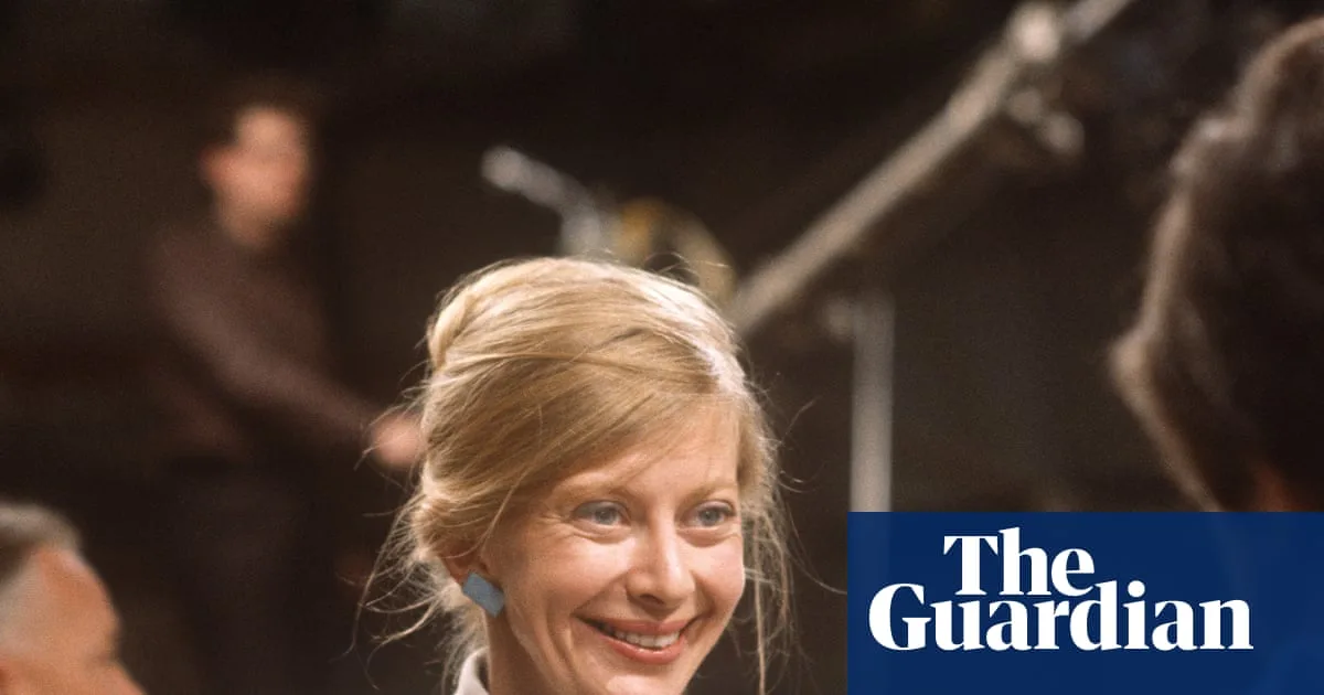 Biddy Baxter, Blue Peter Producer Who Shaped Children's TV, Dies at 92