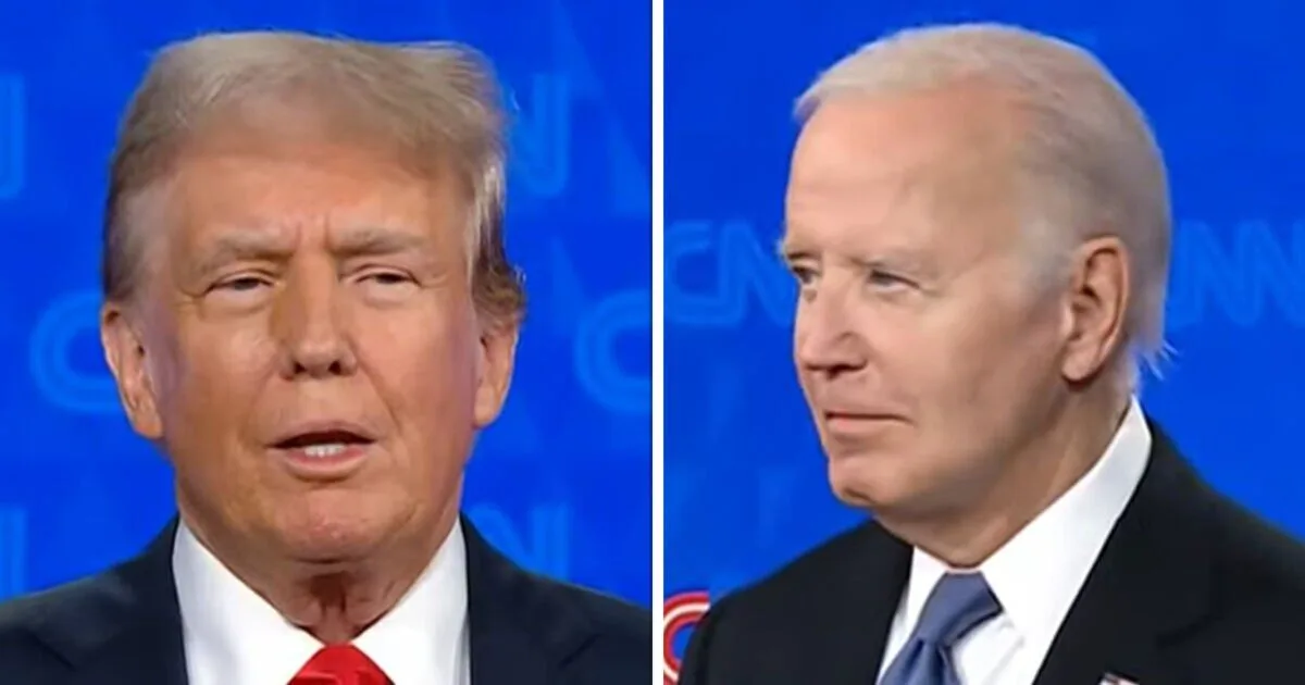 Biden and Trump Snub Handshake at CNN Debate