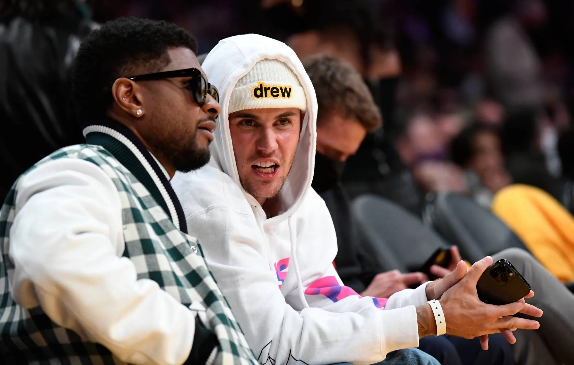 Justin Bieber and Usher Reportedly Clash at Oscars After-Party