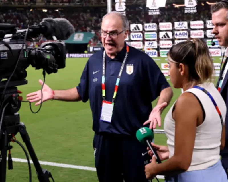 Bielsa Takes Blame as Uruguay Exit World Cup in Disarray