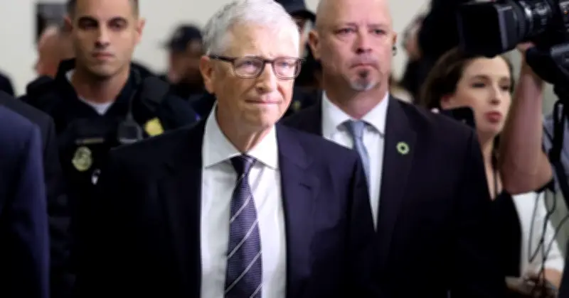Bill Gates Claims Epstein Blackmailed Him Over Marital Infidelity
