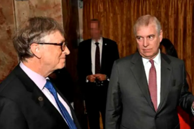 Bill Gates Tells Congress Epstein Kept 'Weird' Photo of Him and Prince Andrew
