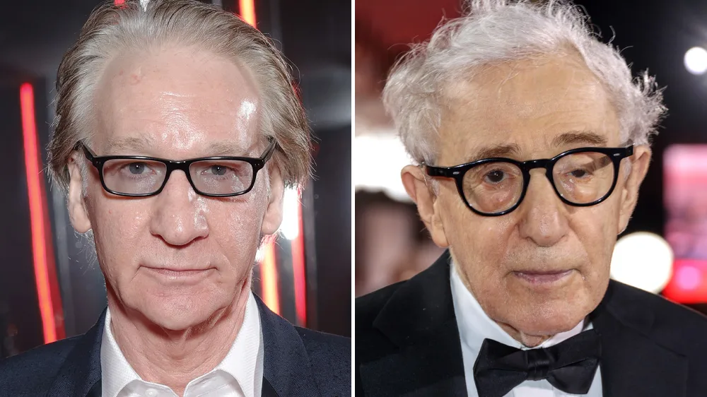 Bill Maher Defends Woody Allen, Calls Actors Who Regret Working With Him 'a Bunch of Pussies'