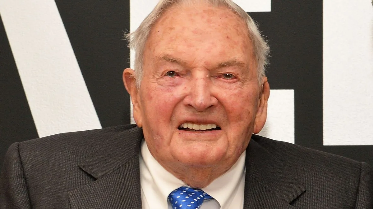 Billionaire Philanthropist David Rockefeller Dies at 101