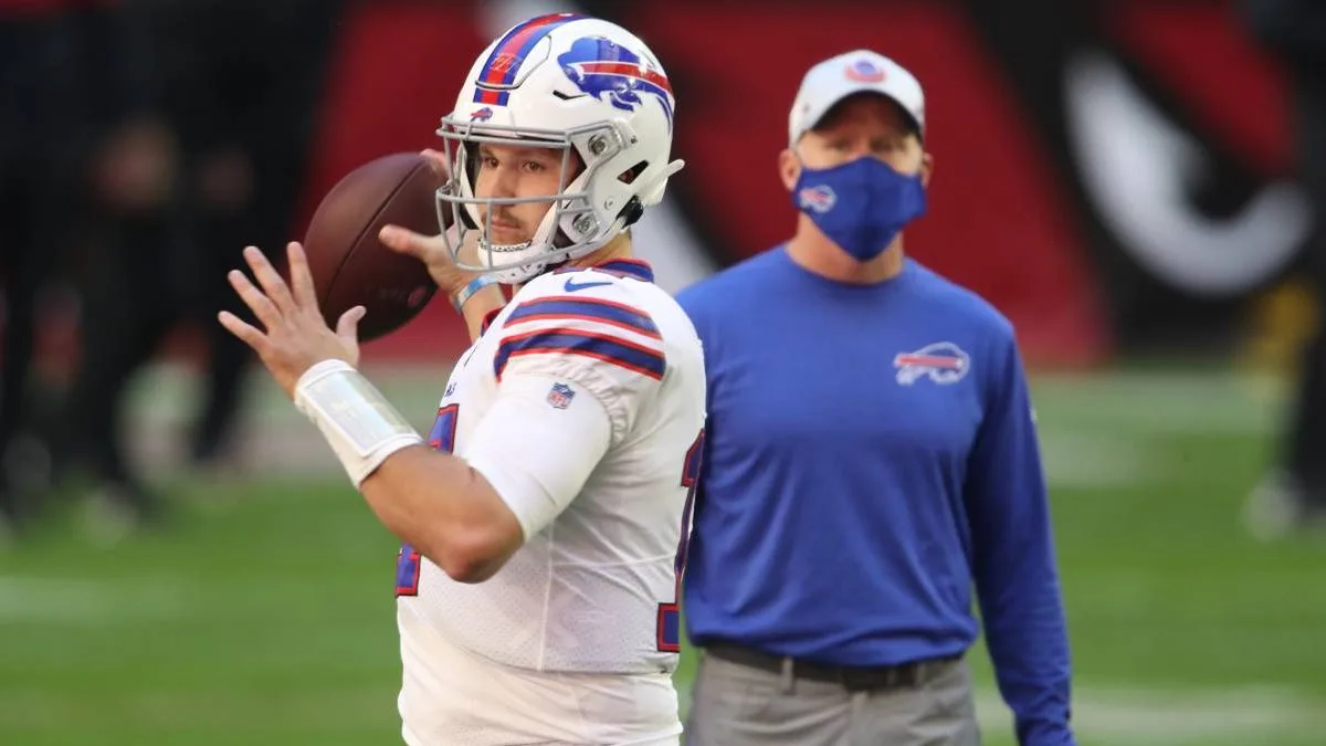 Sean McDermott Praises Josh Allen's 'Next Level' Development Ahead of New NFL Season