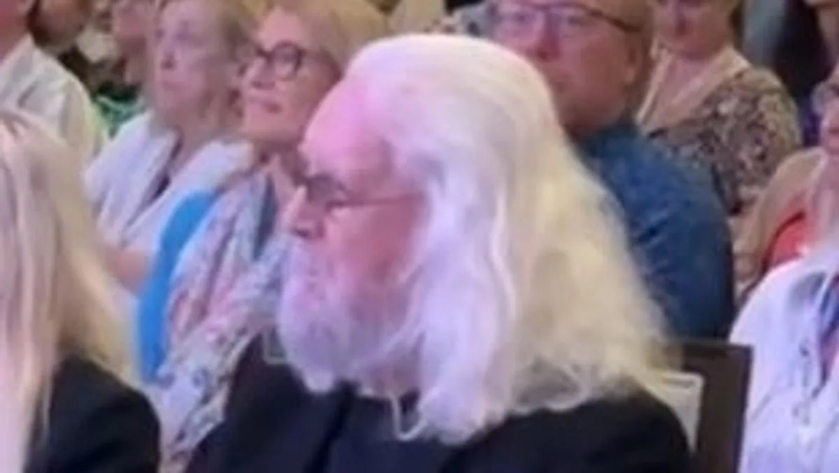 Billy Connolly Makes Rare Public Appearance at Florida Film Festival