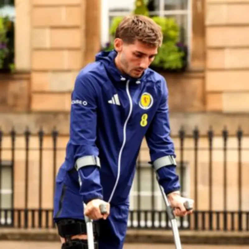 Billy Gilmour Joins Scotland Camp Amid McTominay Illness Concerns