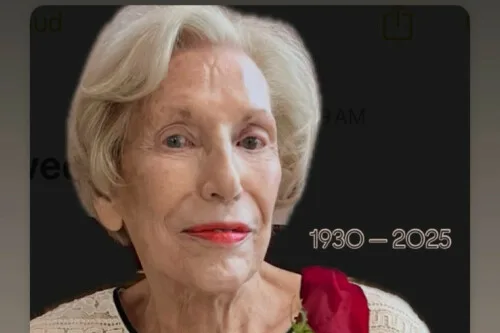 Billy Zane's Mother Dies Aged 95