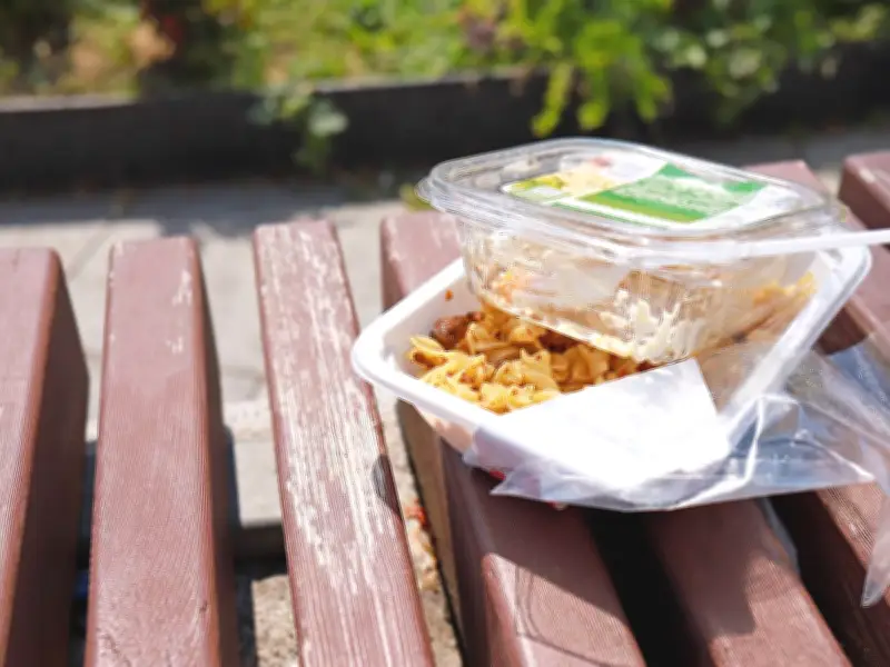 Binman Settles Debate on Where Takeaway Boxes Really Belong