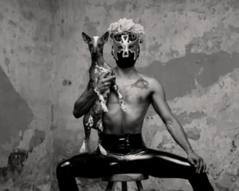 Birds of Mexico City: Pieter Henket's Dazzling Portrait Series Redefining Gender