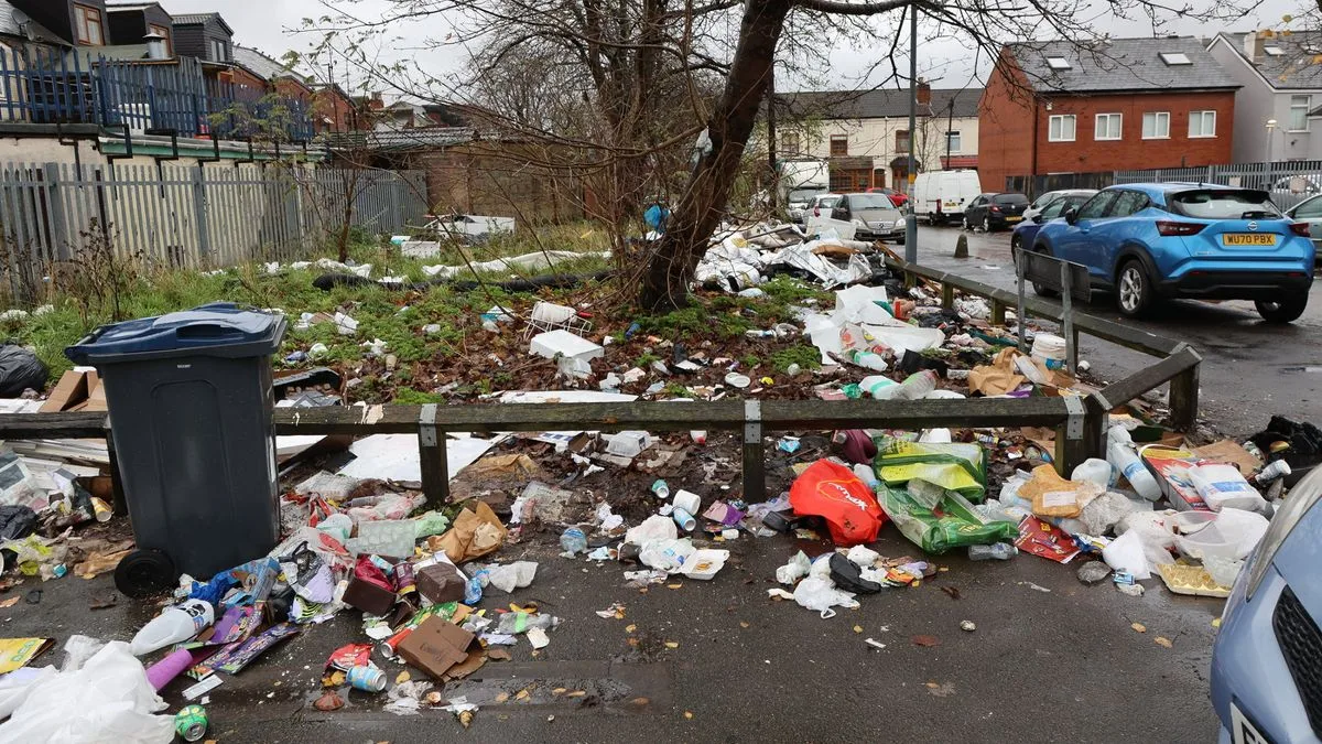 Birmingham Bin Strikes Suspend All Collections