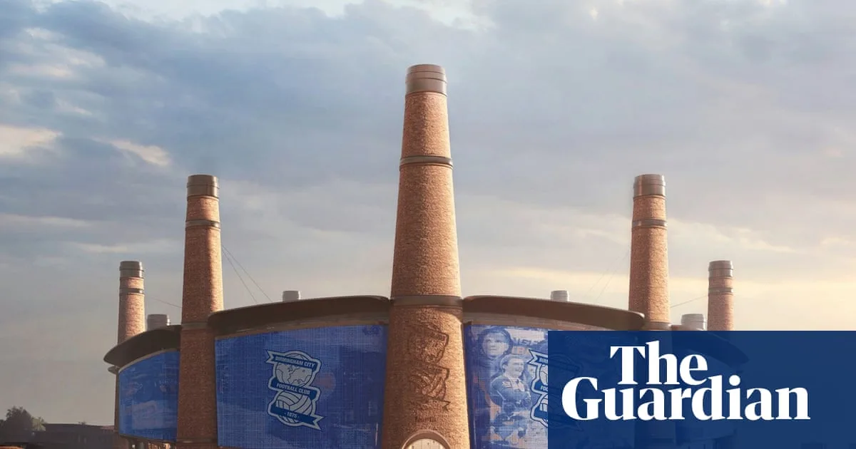 Birmingham City Unveil Plans for 62,000-Seater Stadium