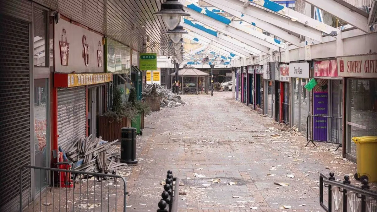 Demolition Begins on Birmingham's Priory Square Shopping Centre After Sudden Closure