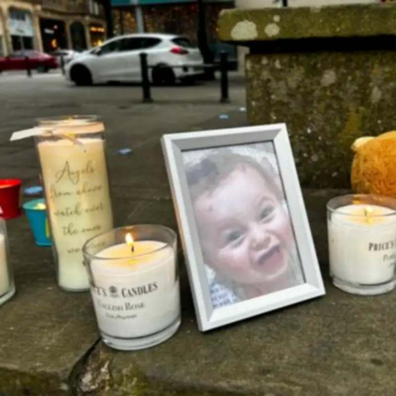 Birth Father Calls Adoptive Dad a Monster at Preston Davey Vigil