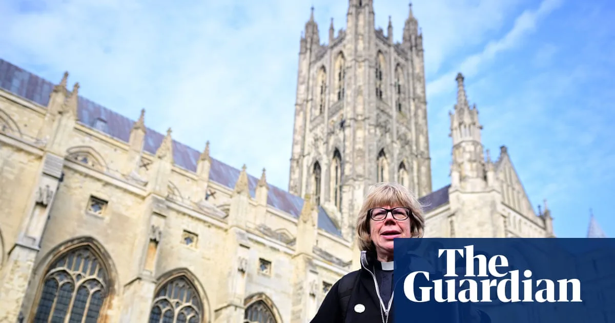 Sarah Mullally Installed as First Female Archbishop of Canterbury Amid Church Turmoil