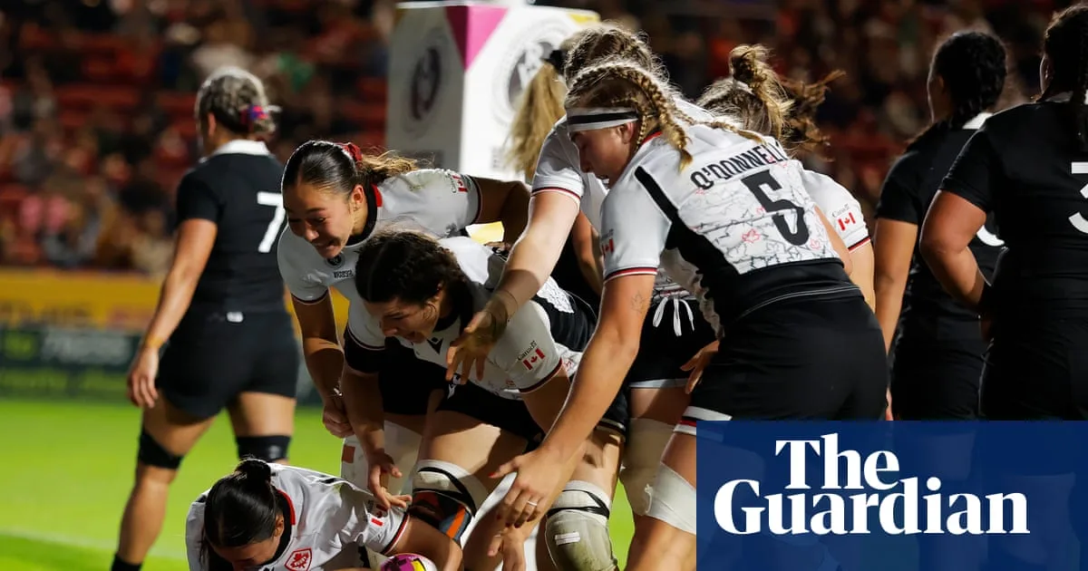 Clinical Canada End Black Ferns' Reign and Book Place in Rugby World Cup Final