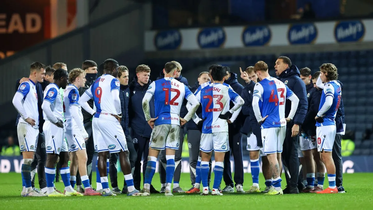 Blackburn Manager's Astonishing Attack on Championship Referees