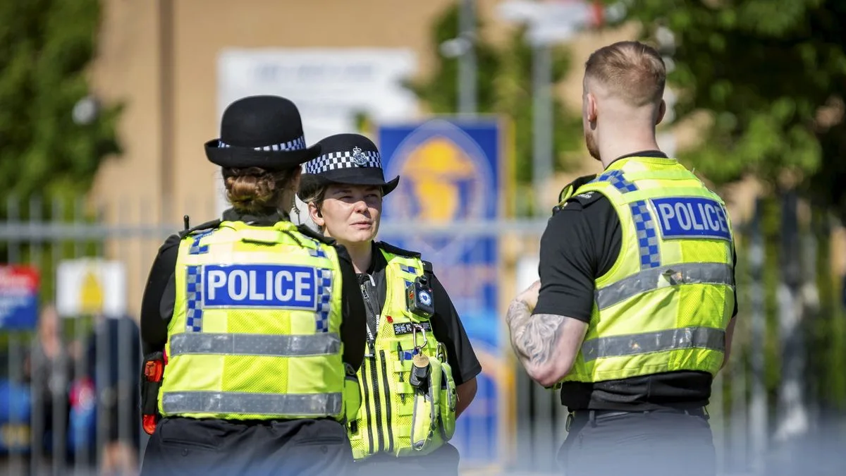 Blackpool Tops UK Violent Crime Rate List