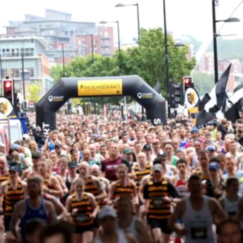 Blaydon Race 2026: Start Time, Route, and Road Closures for June 9 Event