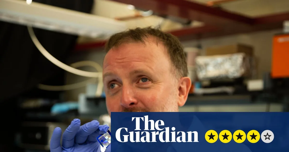 Chris McCausland: Seeing into the Future review – the comic just can’t hide his emotion in this mind-blowing show